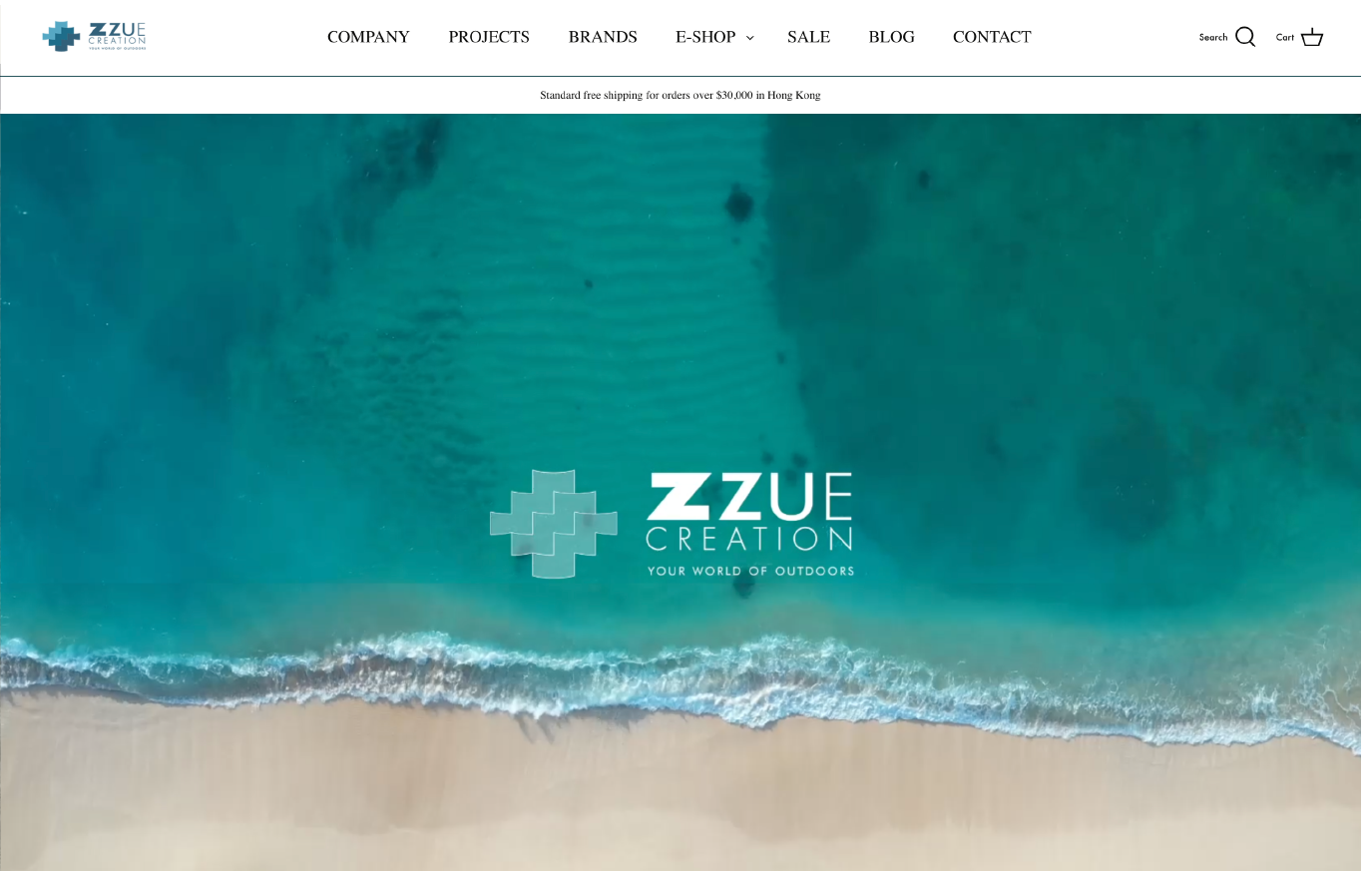 Zzue Creation Website